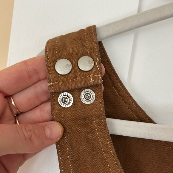 Madewell Tan Sleeveless Jumpsuit - Picture 5 of 11